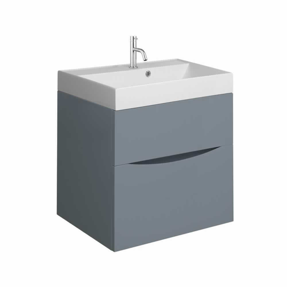 Glide II 50 Unit & Cast Mineral Marble Basin